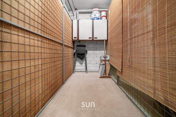 Geräumiger Kellerabteil