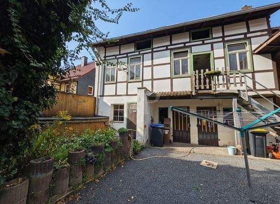 Ansicht Osten Nebenhaus 