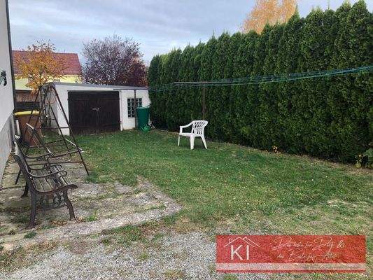 gemeinschaftlicher Wäscheplatz