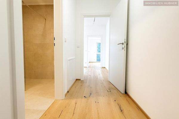 Vorraum - Blick in die Wohnung