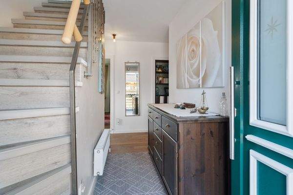 Einladender Eingangsbereich