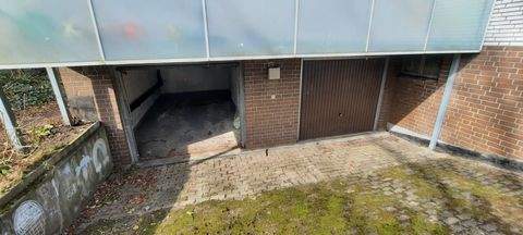 Hamburg Garage, Hamburg Stellplatz