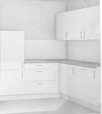 Neue Küche Ansicht 2