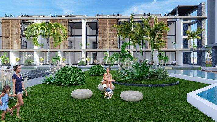 Apartments Close to Sandy Beaches in North Cyprus Iskele