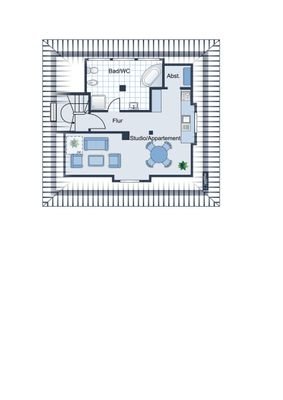 Grundriss DG