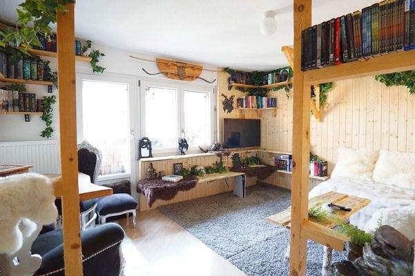 Hinterhaus / Schlafen 1