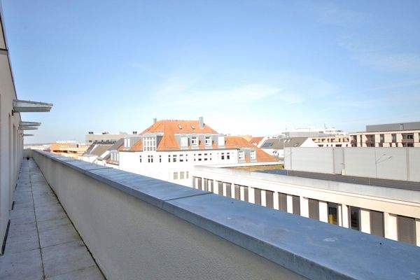 Ausblick Dachterrasse