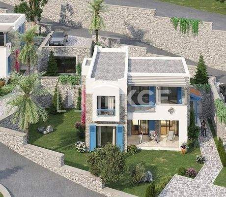Nature and Sea View Apartments in Bodrum Gümüşlük
