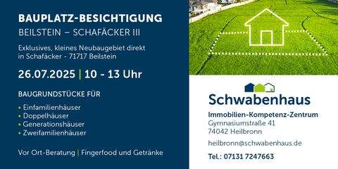 Beilstein Grundstücke, Beilstein Grundstück kaufen