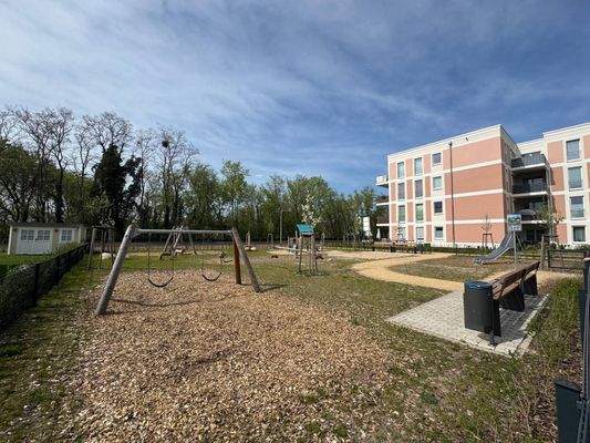 Spielplatz in dem Areal