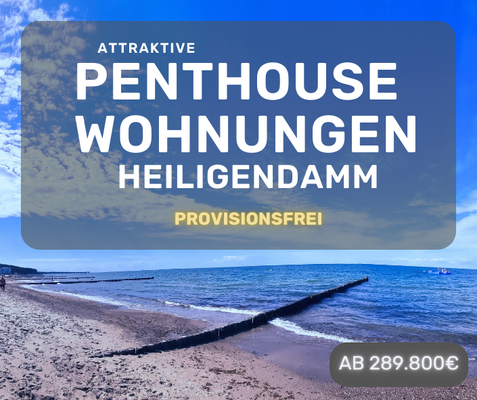 Attraktive Penthouse-Wohnung in Heiligendamm