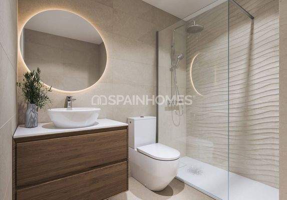 Seaviews Apartments with Generous Terraces in Estepona