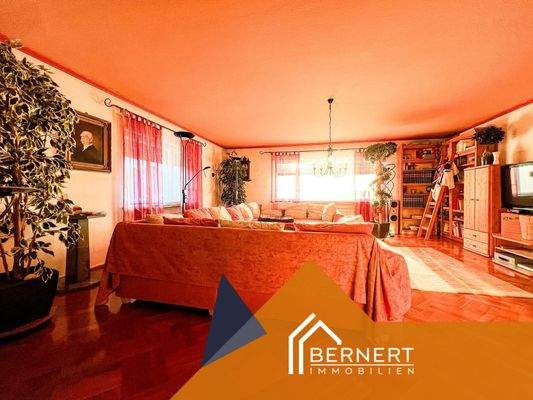 Wohnung 3 Wohnzimmer