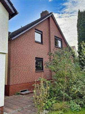 Rückwärtige Ansicht Wohnhaus