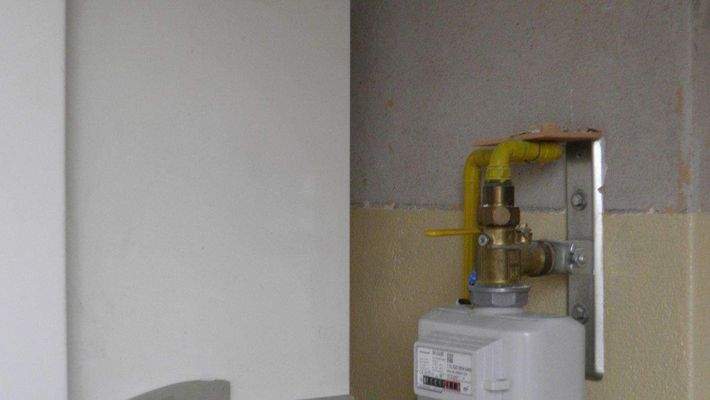 Gasheizung in leerstehende WE im DG