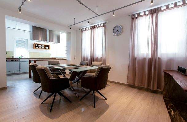 Essbereich im Erdgeschoss