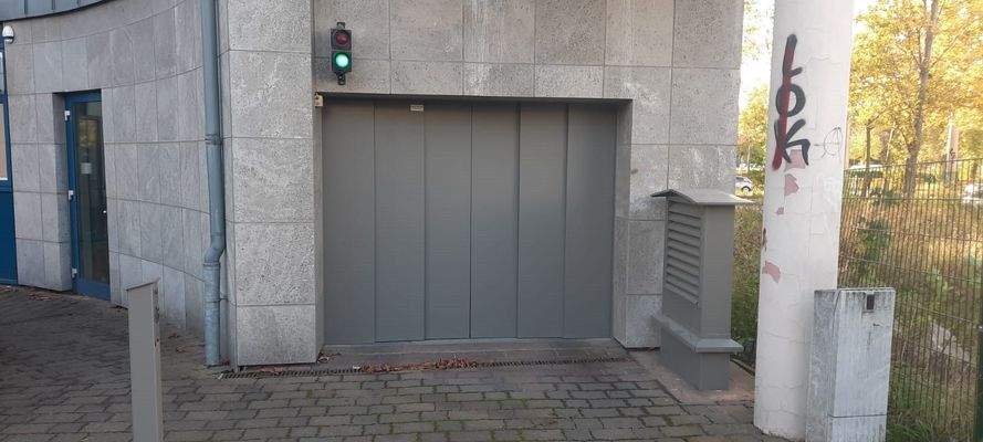 Einfahrt Tiefgarage