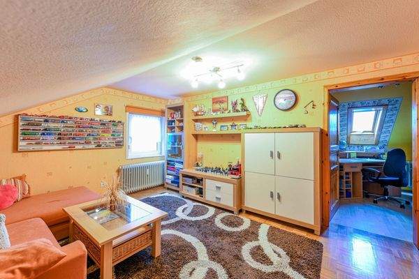 Wohnzimmer Dachgeschoss 