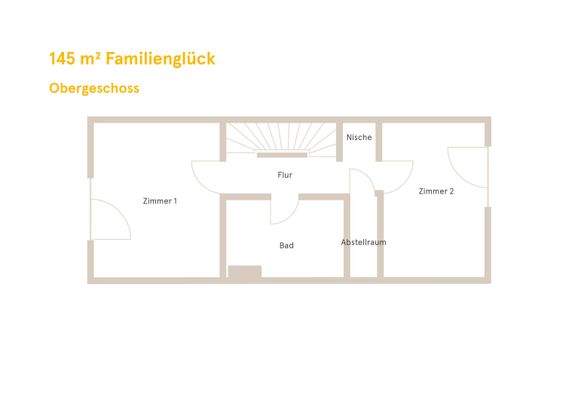 21_145 m__Familienglück_Grundriss Obergeschoss
