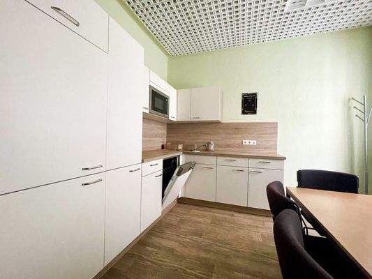 Einbauküche mit Geräten