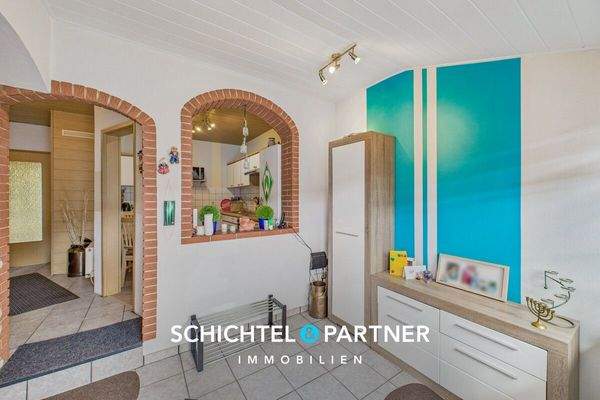 S&P | Eingangsbereich