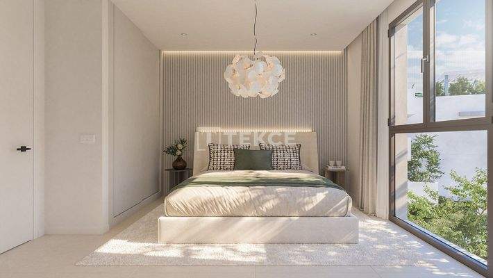 Apartmens in a Complex with a Pool in Estepona New Golden Mile