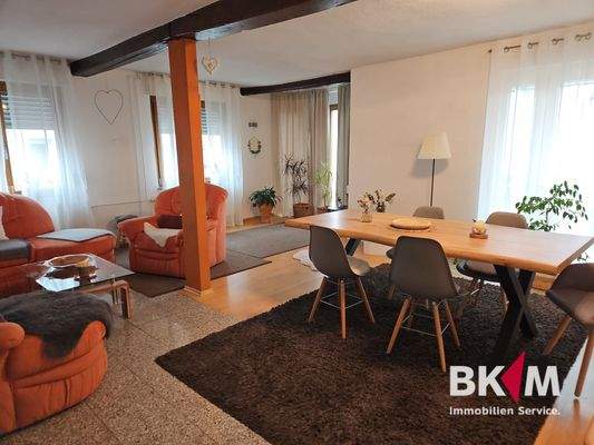 Wohn- und Essbereich