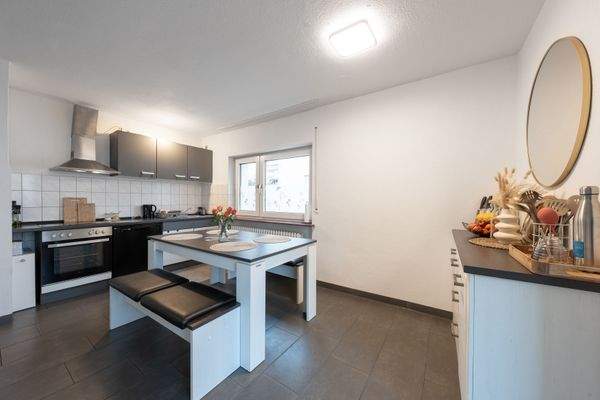 EG offene Küche mit Essbereich