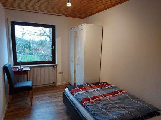 OG - Schlafzimmer 4 mit Einzelbett