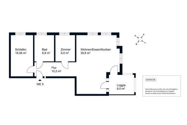 Wohnung 5 - Walderseestraße