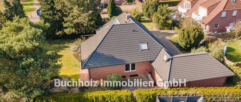 Grundstück Seitenansicht