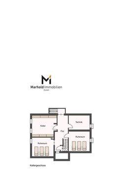 Grundriss Kellergeschoss