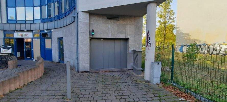 Einfahrt Tiefgarage