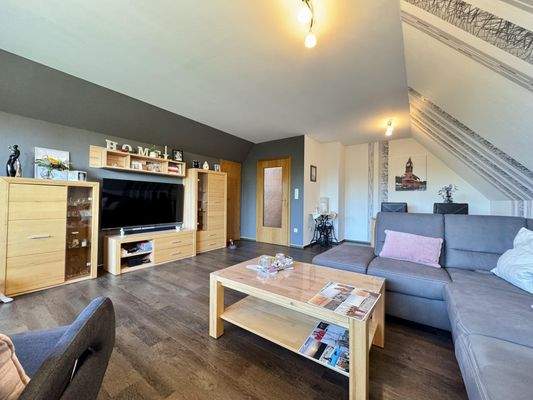 Wohnzimmer Dachgeschoss