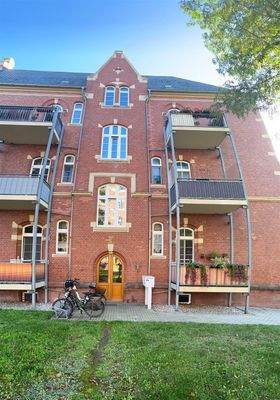 Hausansicht / Eingang 