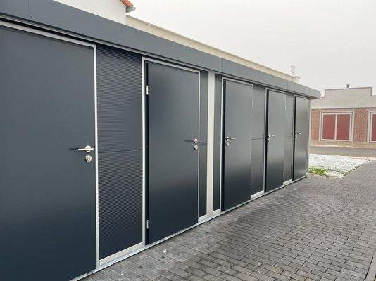 Abstellkammern für zusätzlichen Stauraum - Muster