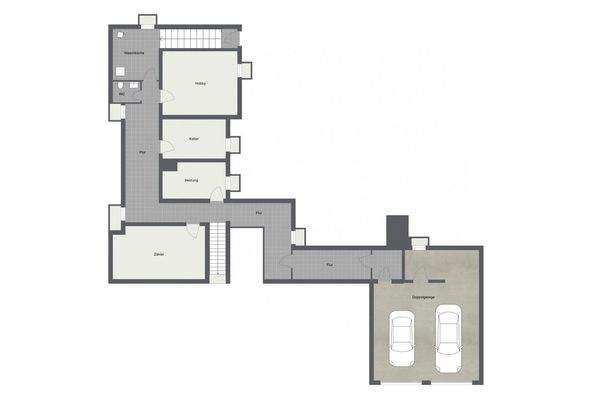 030 - Grundrissplan Kellergeschoss