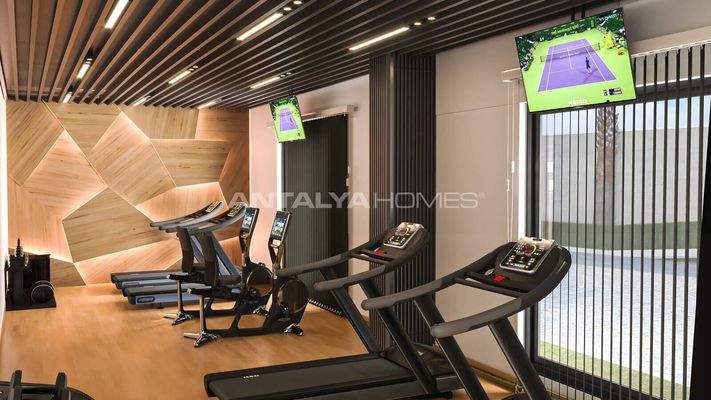 2 and 3-Bedroom Flats with Pool Access in Alanya Oba