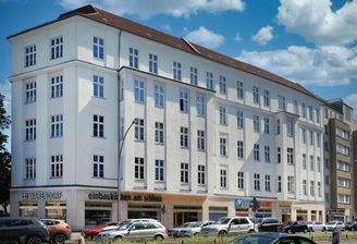 Repräsentative Seitenansicht