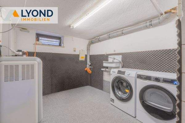 Wirtschaftsraum Keller