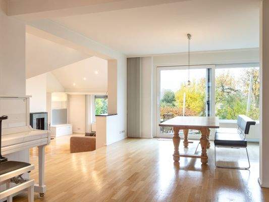 Lichtdurchflutetes Wohn-/Esszimmer