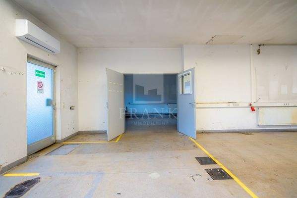 Innenansicht - Halle