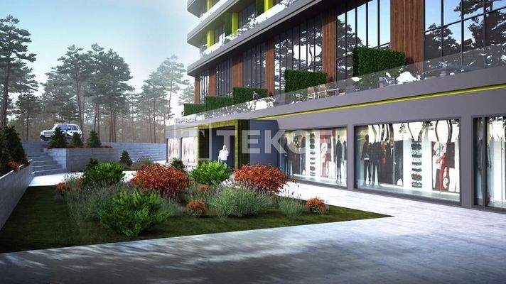 Apartments Near the University in Gazimağusa for Sale