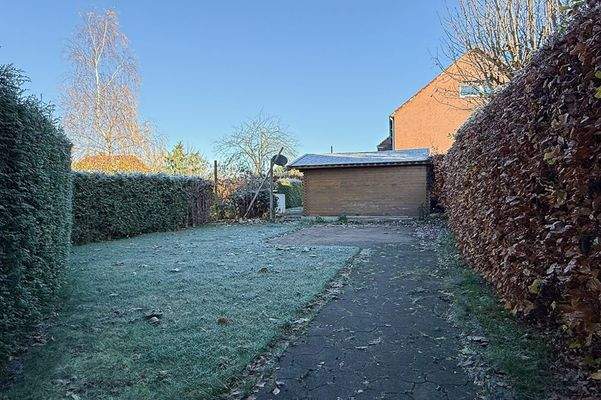 eigener Gartenbereich