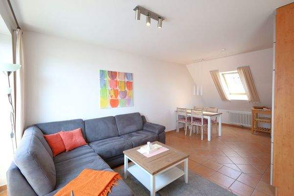 Ferienwohnung 3 - Wohnbereich 