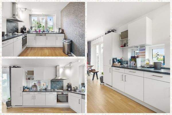 vollausgestattete Einbauküche