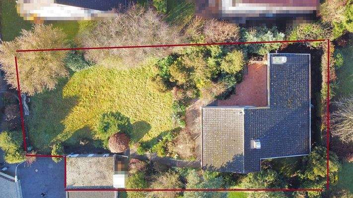 Draufsicht-Markierung