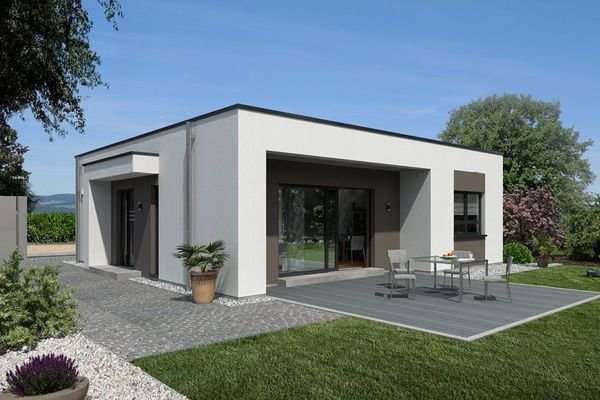 Flachdach Option