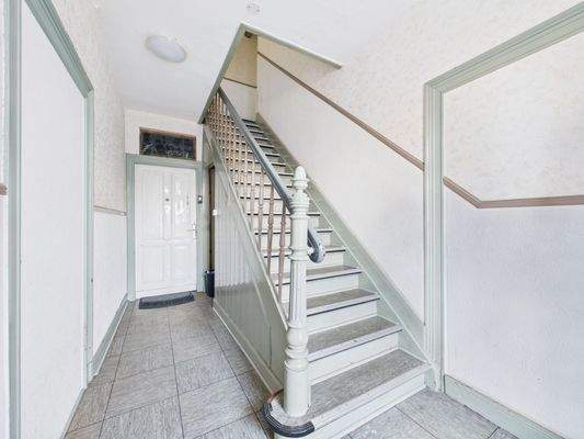 Eingangsbereich Hauseingang