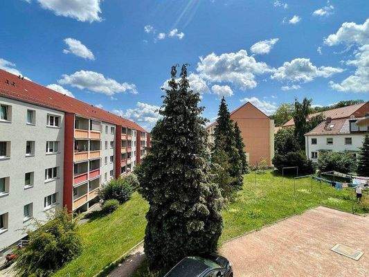 Beispielfoto Ausblick zur Plossenhöhe